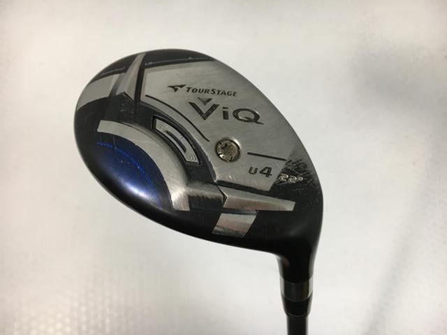返品OK 【中古ゴルフクラブ】ブリヂストン ツアーステージ ViQ ユーティリティ 2012 VT-501U U4