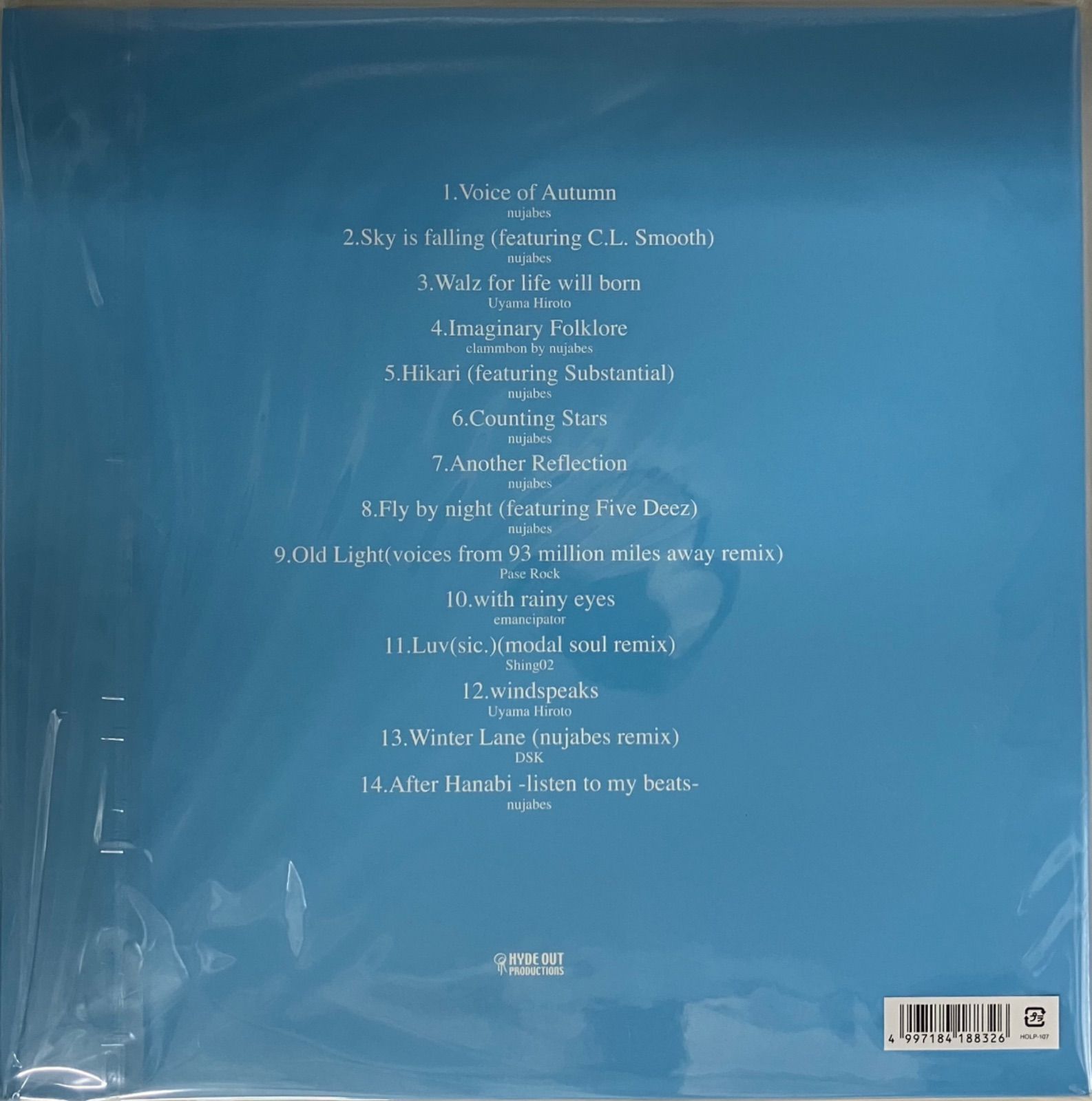 新品LP】 Nujabes,Shing02,etc... - 2nd Collection:Hydeout 