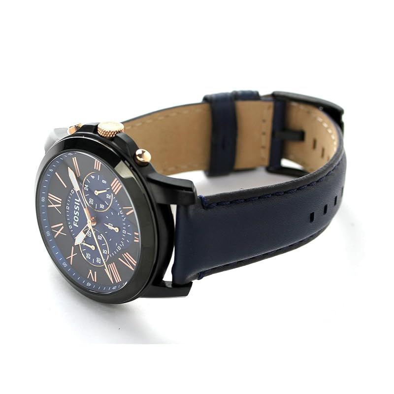 新品】 [フォッシル]FOSSIL 腕時計 グラント クロノグラフ クオーツ 