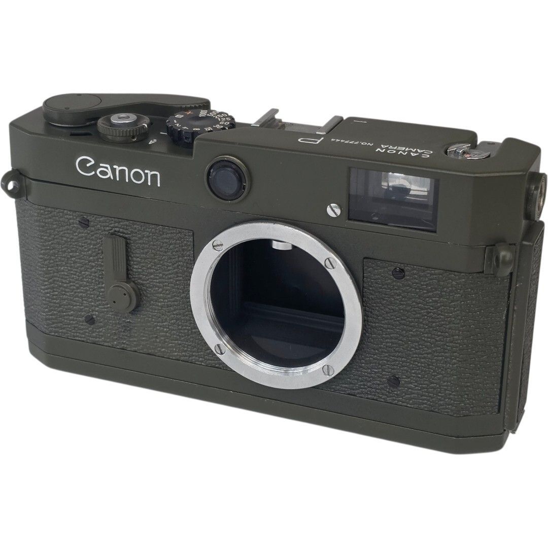 CANON キャノン P オリーブドラブ レンジファインダー ポピュレール
