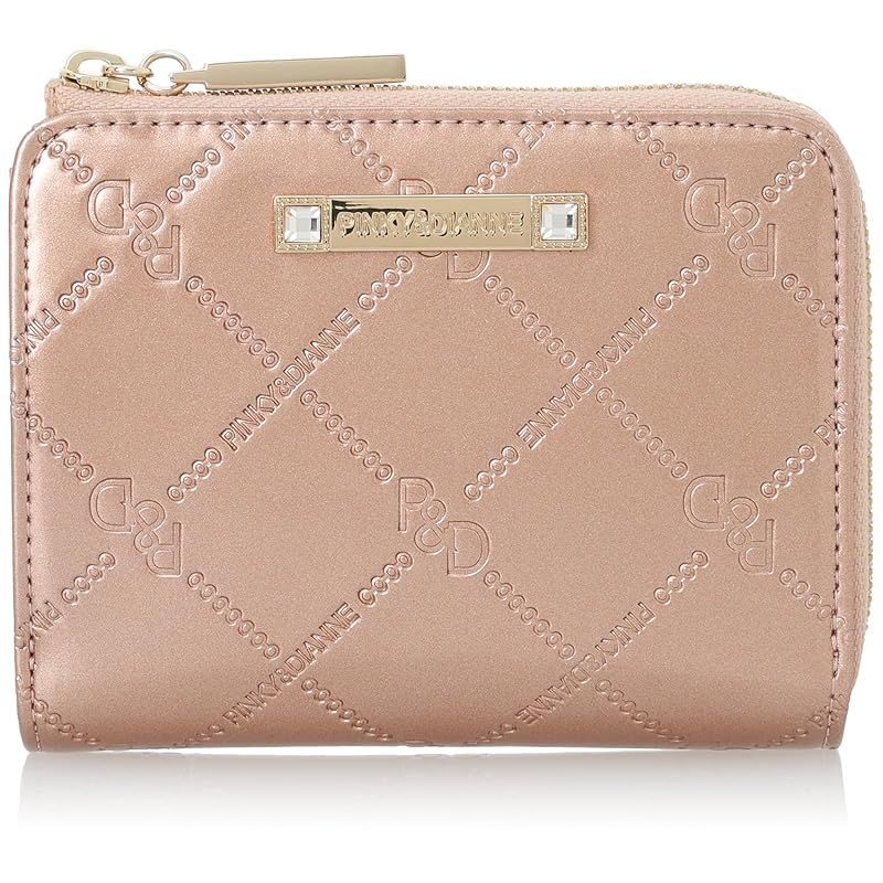 【新品】 L字ファスナー折り財布