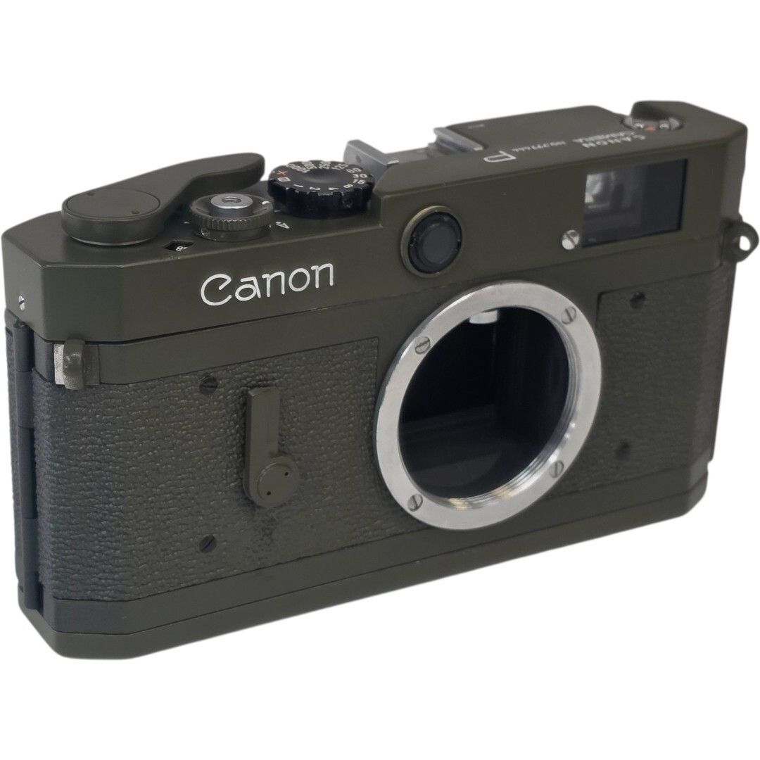 CANON キャノン P オリーブドラブ レンジファインダー ポピュレール