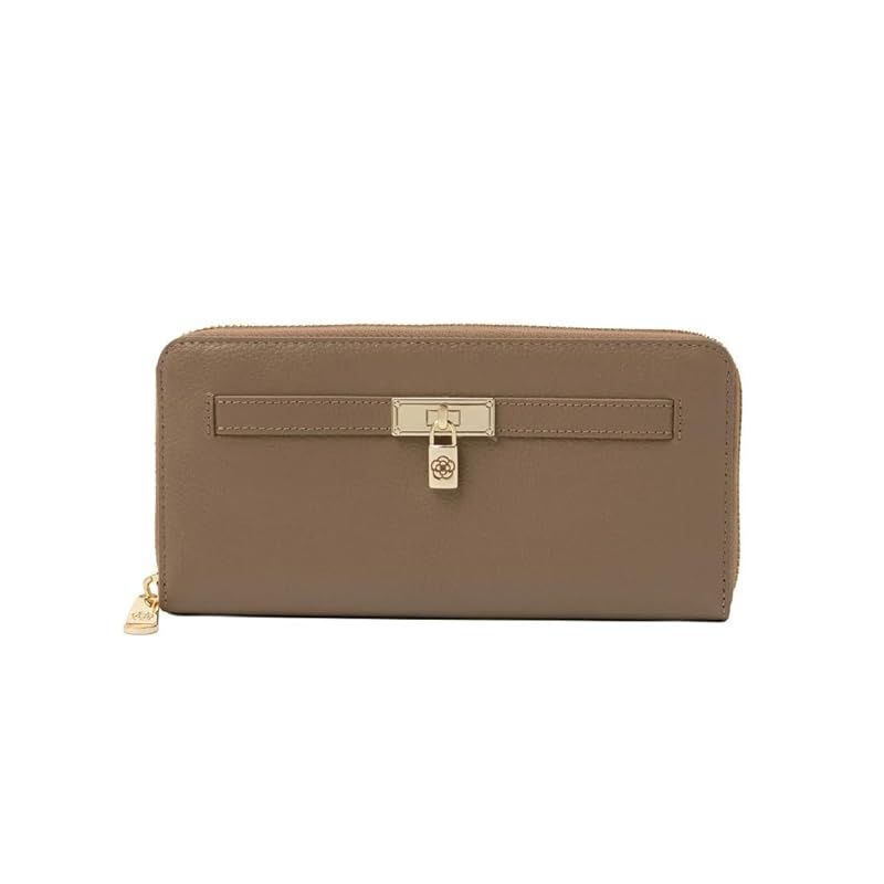 【新品】 イヴェット ラウンド長財布