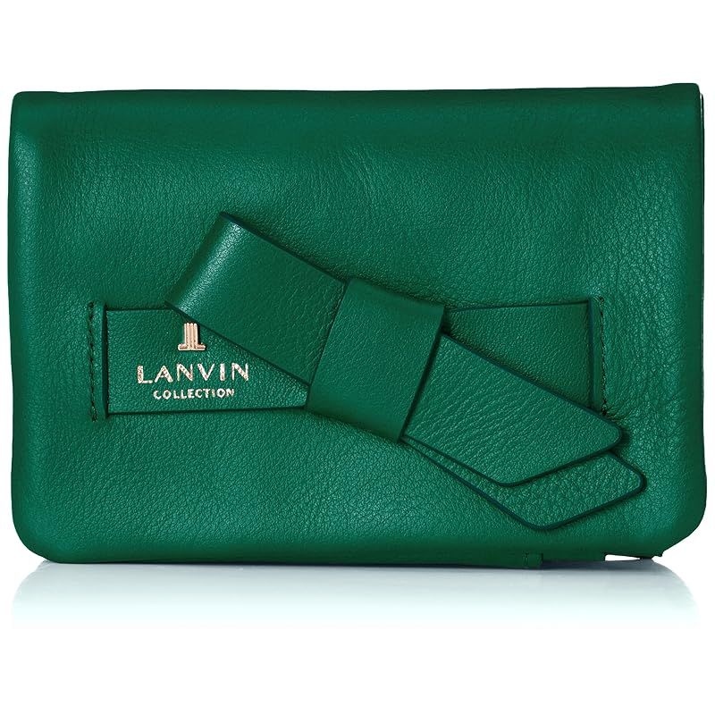 【新品】 二つ折りBOX財布 ラペリパース 65-6611 レディース グリーン one size 16,544円