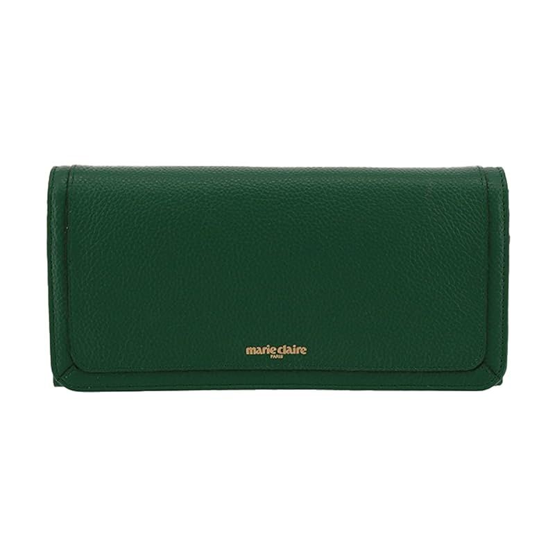 【新品】 [マリクレール] 長財布 カルーゼル レディース 【70】 グリーン