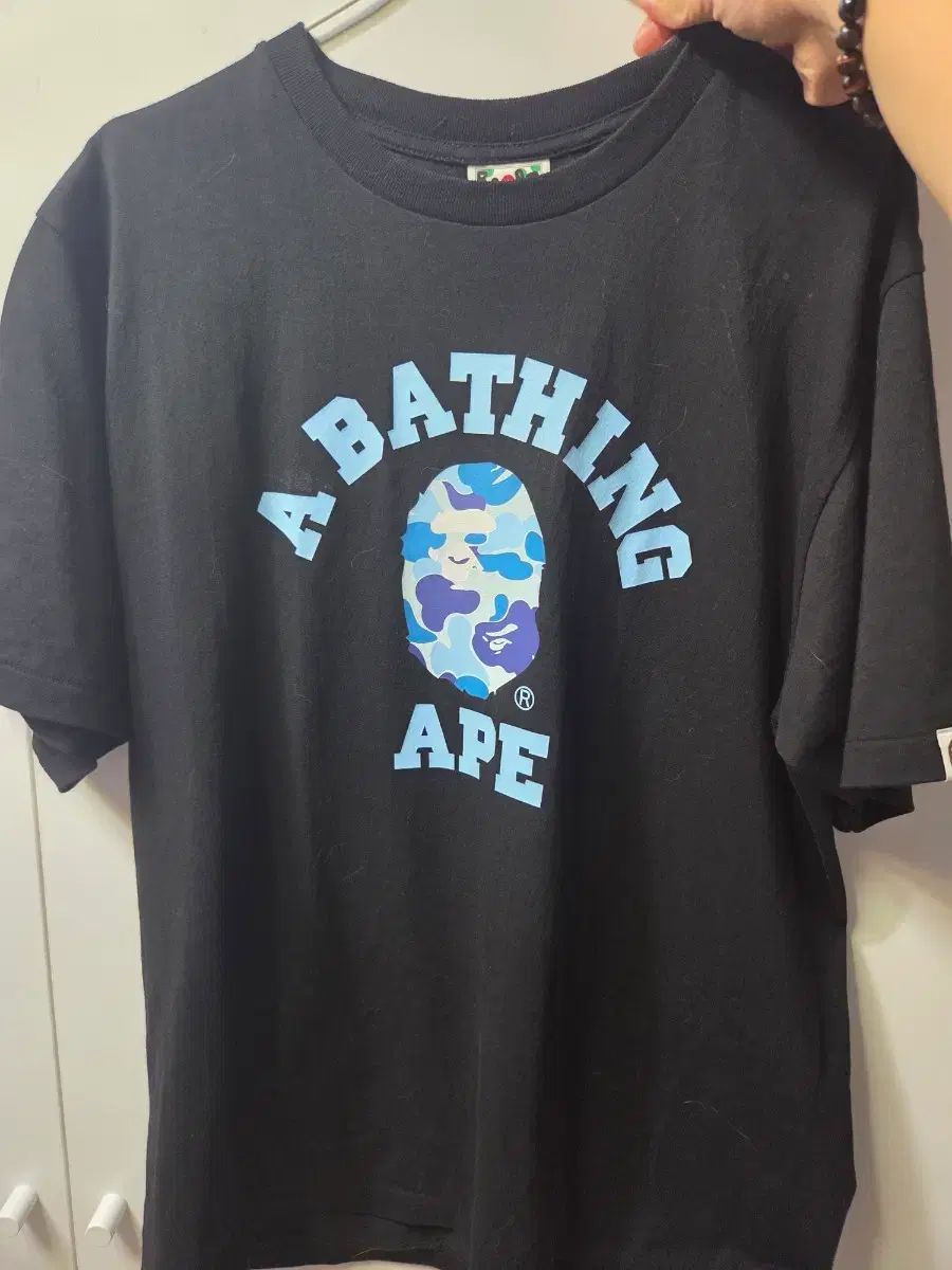 A BATHING APE アベイシングエイプ カモフラ 半袖Tシャツ