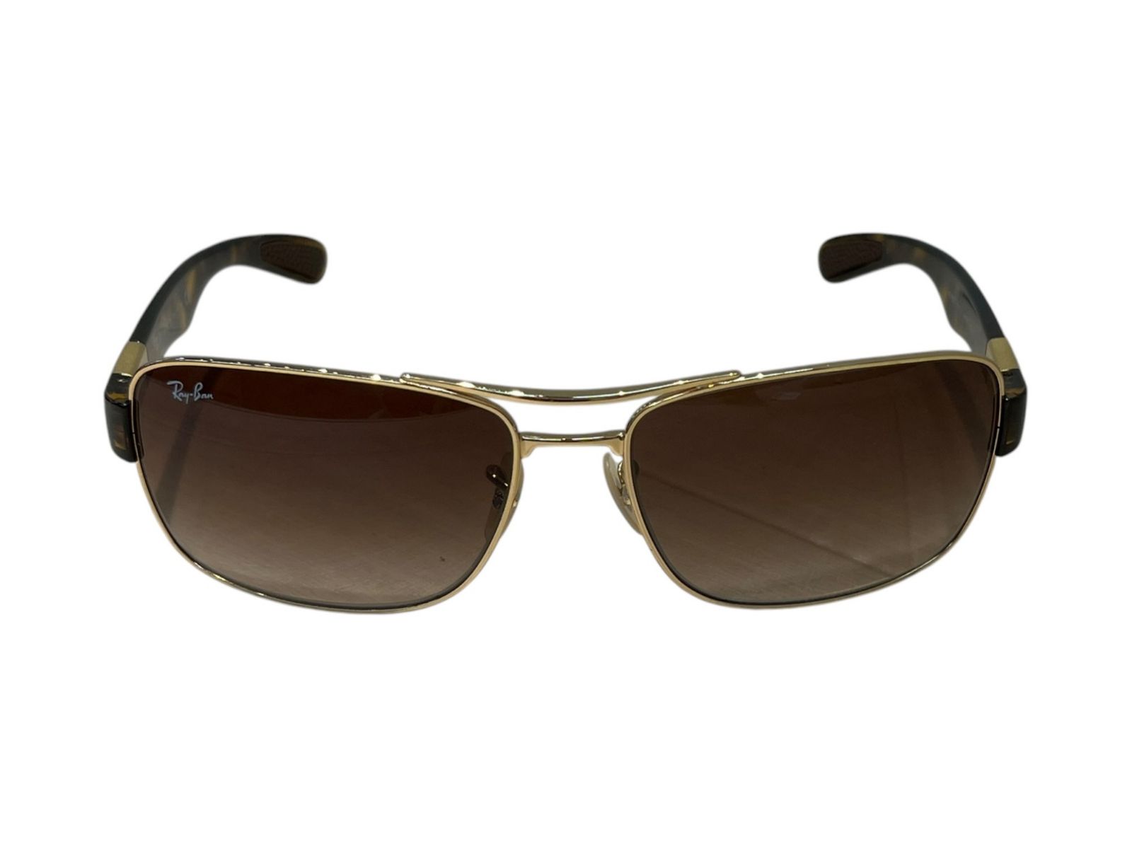 Ray-Ban (レイバン) ハイストリート サングラス アイウェア RB3522 64□17 001/13 メンズ/049