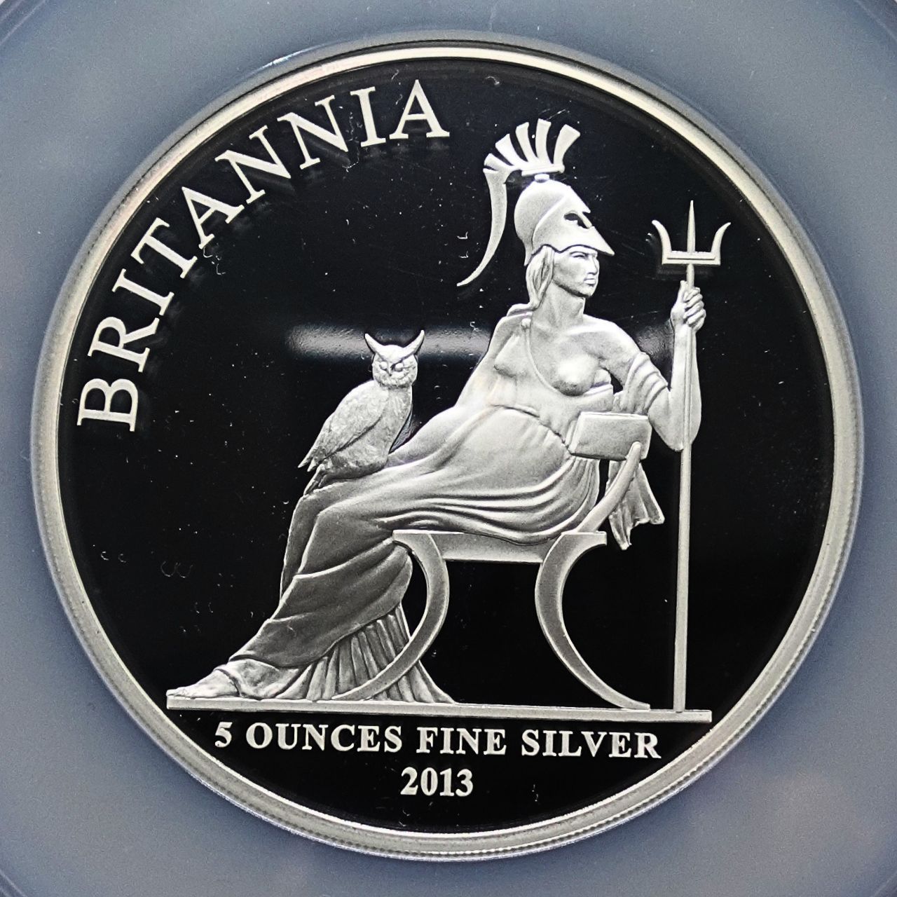 PF70 UC FR 2013 イギリス 英国 ブリタニア 10ポンド 銀貨 NGC ファーストリリース 鑑定済 アンティークコイン 金貨
