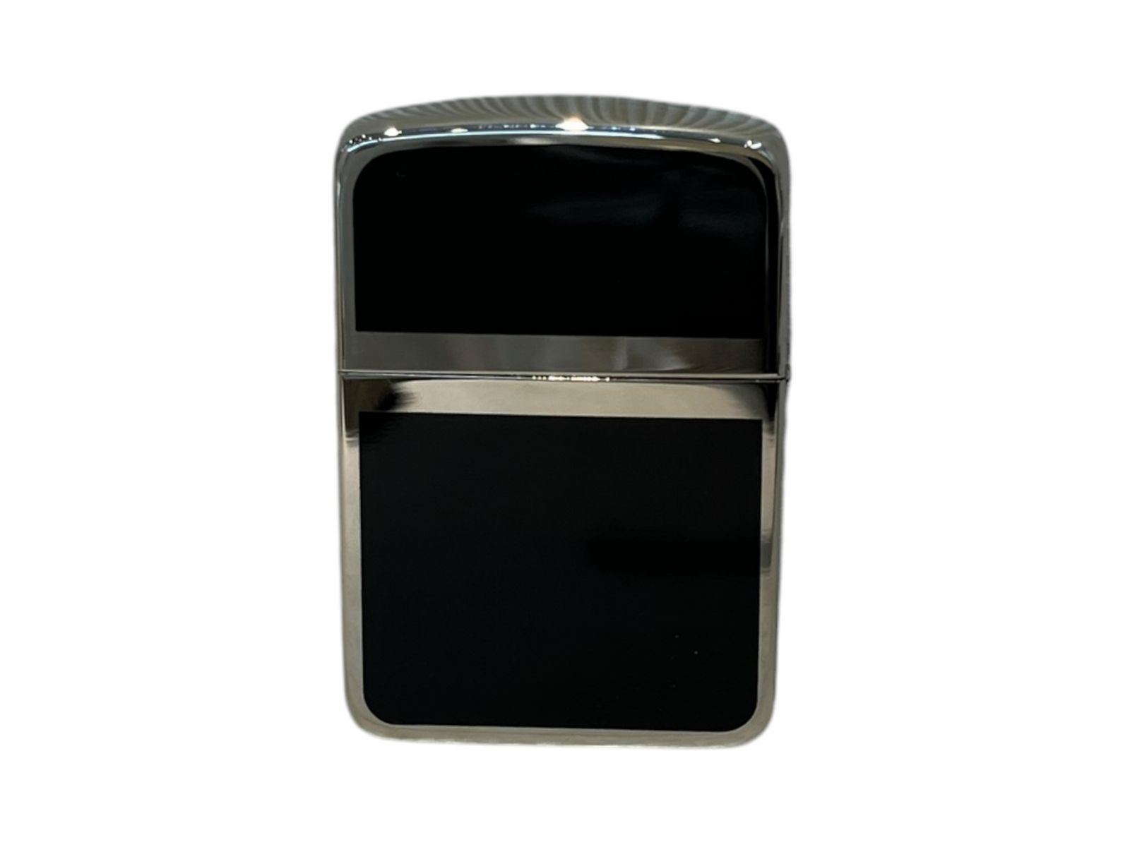 zippo (ジッポー) 2022年製 1941レプリカ シンプルデザイン オイルライター ブラック 雑貨/049