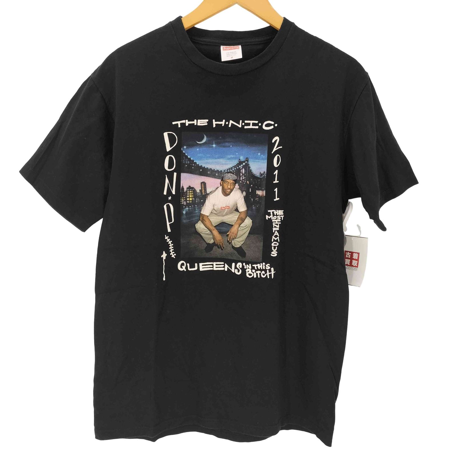 シュプリーム Supreme 11SS Mobb Deep Prodigy Photo Tee US ラッパー フォト Tシャツ メンズ import：M