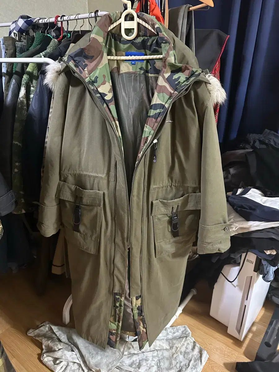 ADER ERROR アーダーエラー M65マウンテンパーカー コート