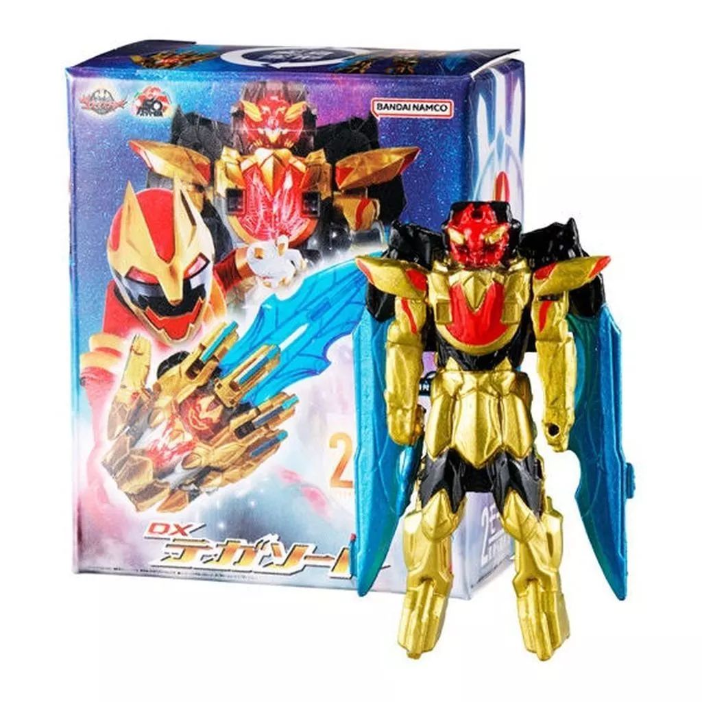 [Usado] Figura comercial Tega Sword "Super Sentai Series DX Robo Miniature & Package Collection 01"