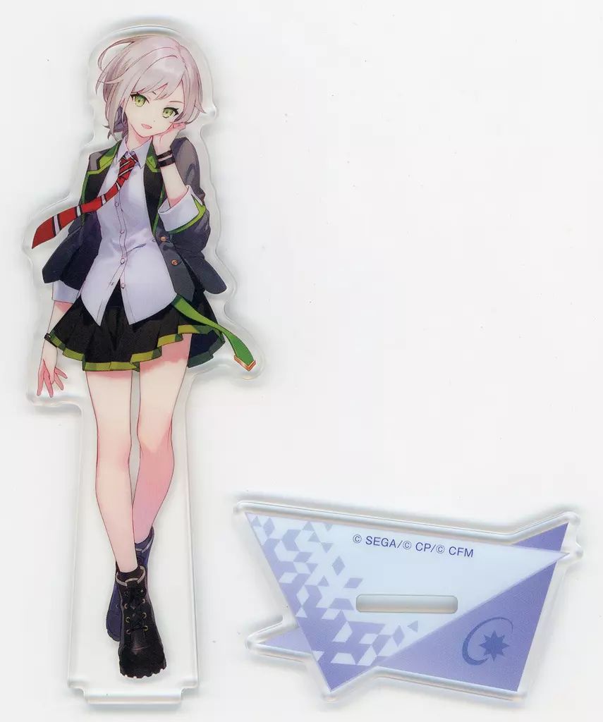 中古】アクリルスタンド・アクリルパネル 日野森志歩 アクリルスタンド