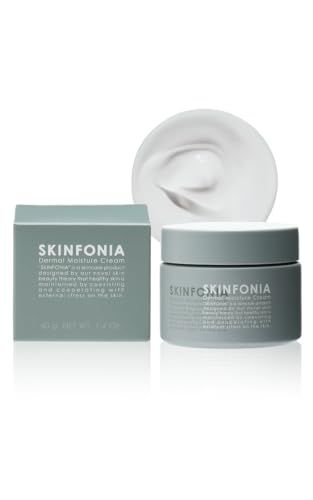 【新品】スキンフォニア (SKINFONIA) ダーマル モイスチャー クリーム フェイスクリーム (40g) セラミド ナイアシンアミド オリザノール ドクターズコスメ 9763e72e
