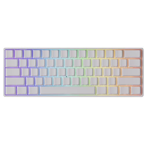 【新品】【国内正規品】MonsGeek(モンスギーク) FUN60 Pro SP 無線対応モデル HEセンサー 0.01mm ラピッドトリガー対応 磁気スイッチ Akko Glare Magnetic Switch 英語配列 テンキーレス サ de2955e0