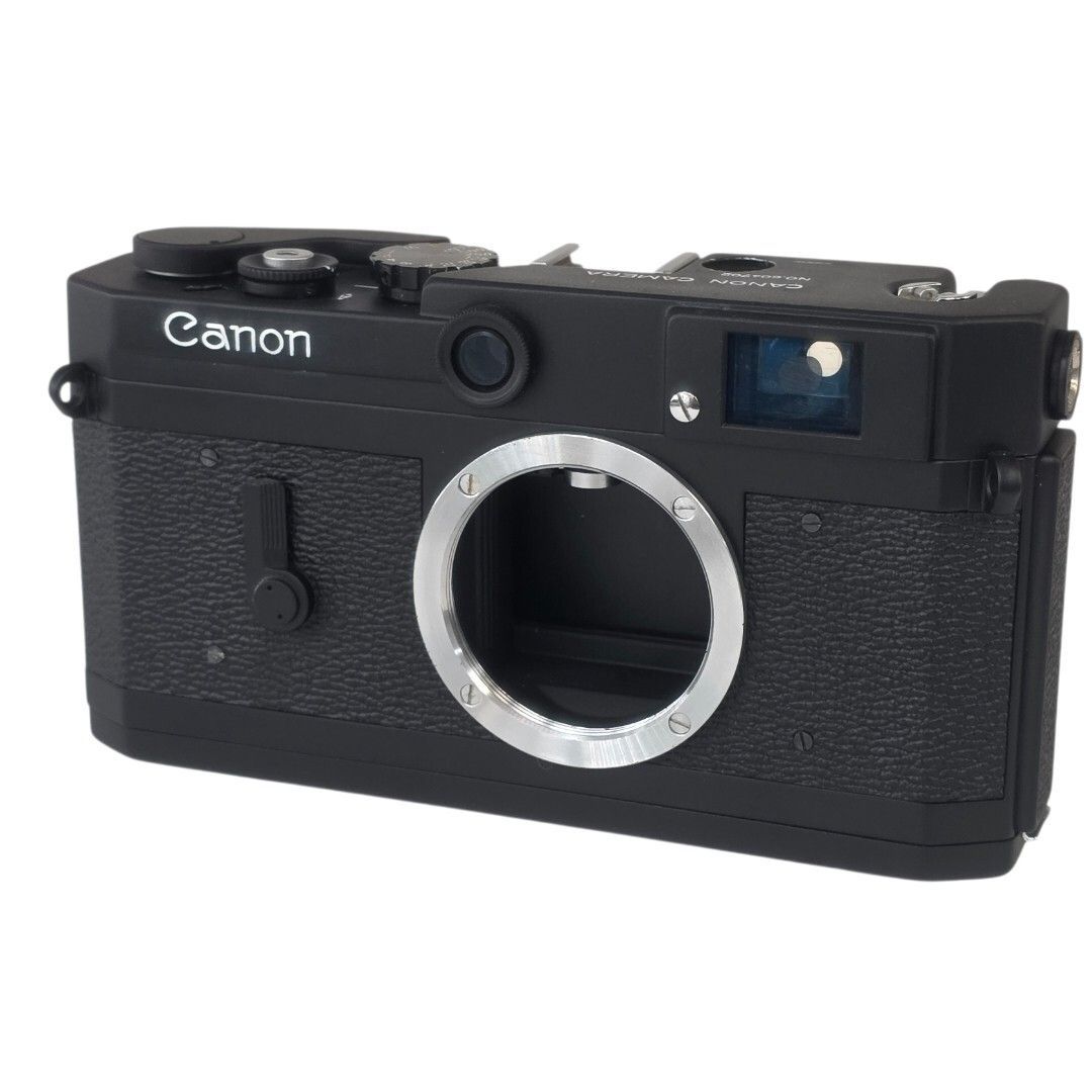 さ*か様 Mint Canon VI L レンジファインダー キャノン 6L CANON キャノン VI-L 6L ブラック レンジファインダー ボディ L