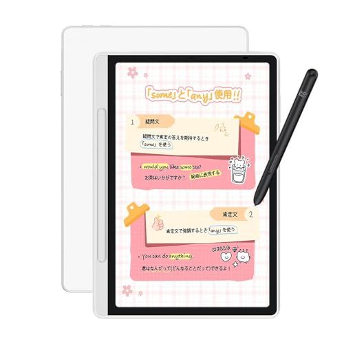 【XPPen新登場】タブレット 手書き ノート 11インチ 充電不要 X3 Proペン付 16384筆圧 カラーノートパッド Android LCD 電子ノート 128GB 90Hz ビジネス 会議 学習 勉強 マンガ 保護ケース付 Magi 64c7288a