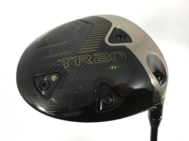 返品OK 【中古ゴルフクラブ】ホンマ T//WORLD TR20 460 ドライバー VIZARD TR20-50 1W