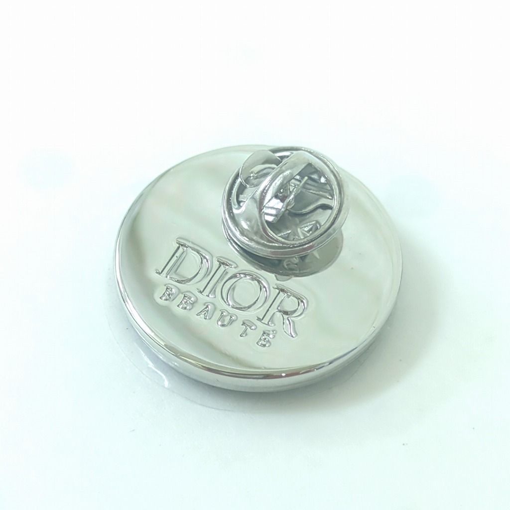 Christian Dior クリスチャンディオール ピンバッチ 3個 セット - メルカリ