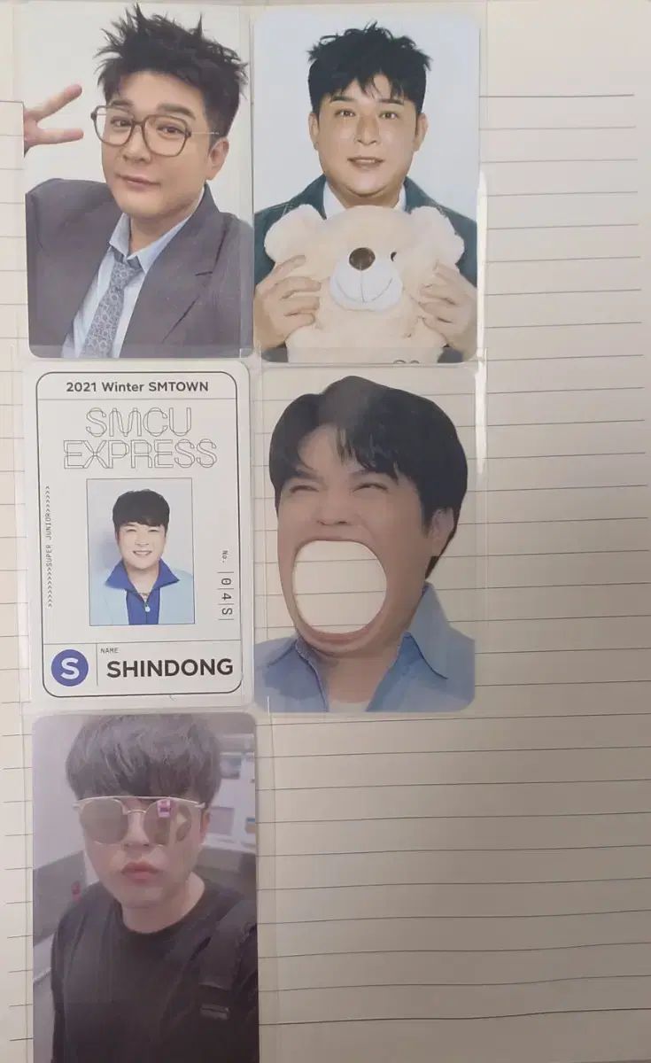 SUPER JUNIOR(スーパージュニア) シンドン(SINDONG) トレカ まとめ