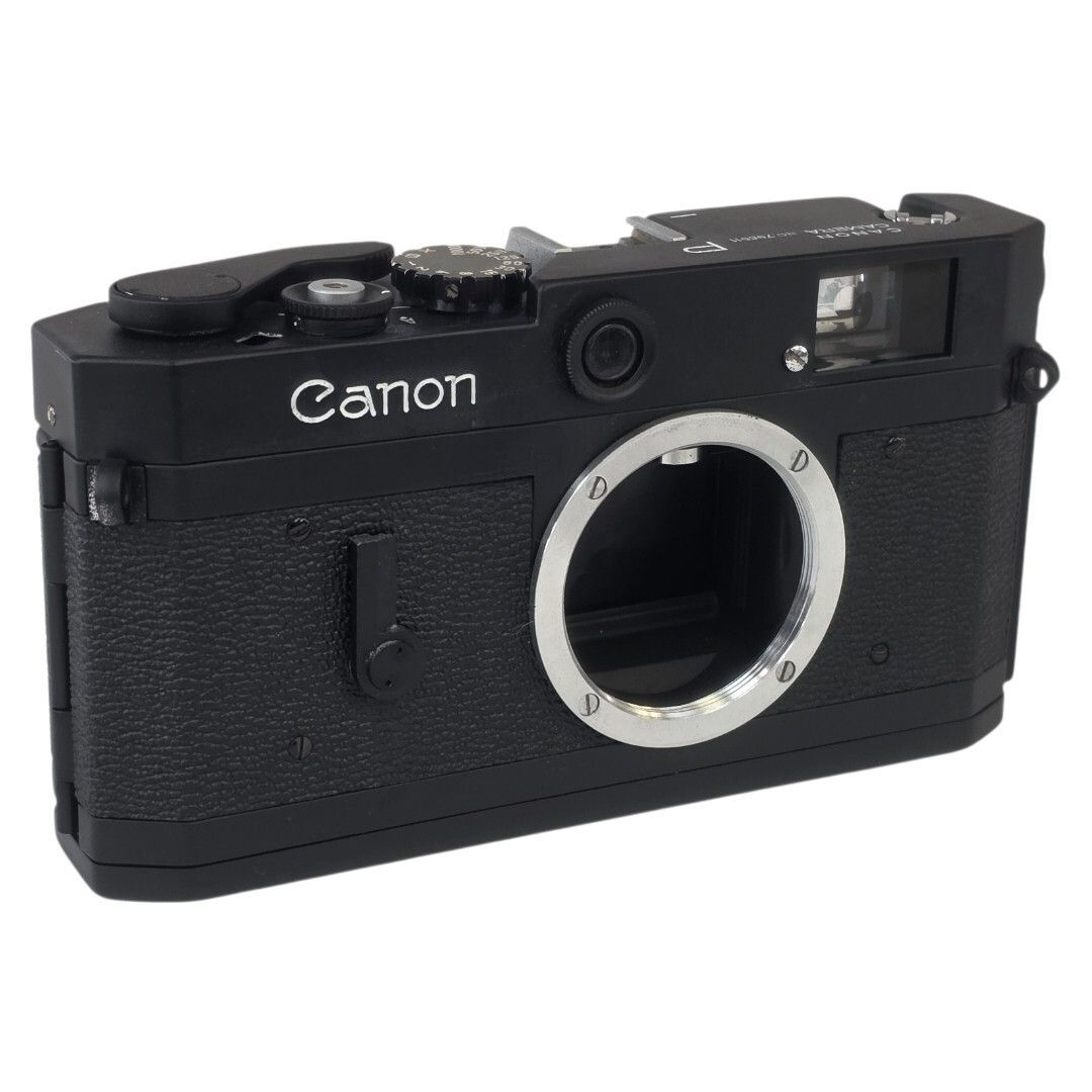 美品・整備済み】 CANON キャノン P ブラック レンジファインダー
