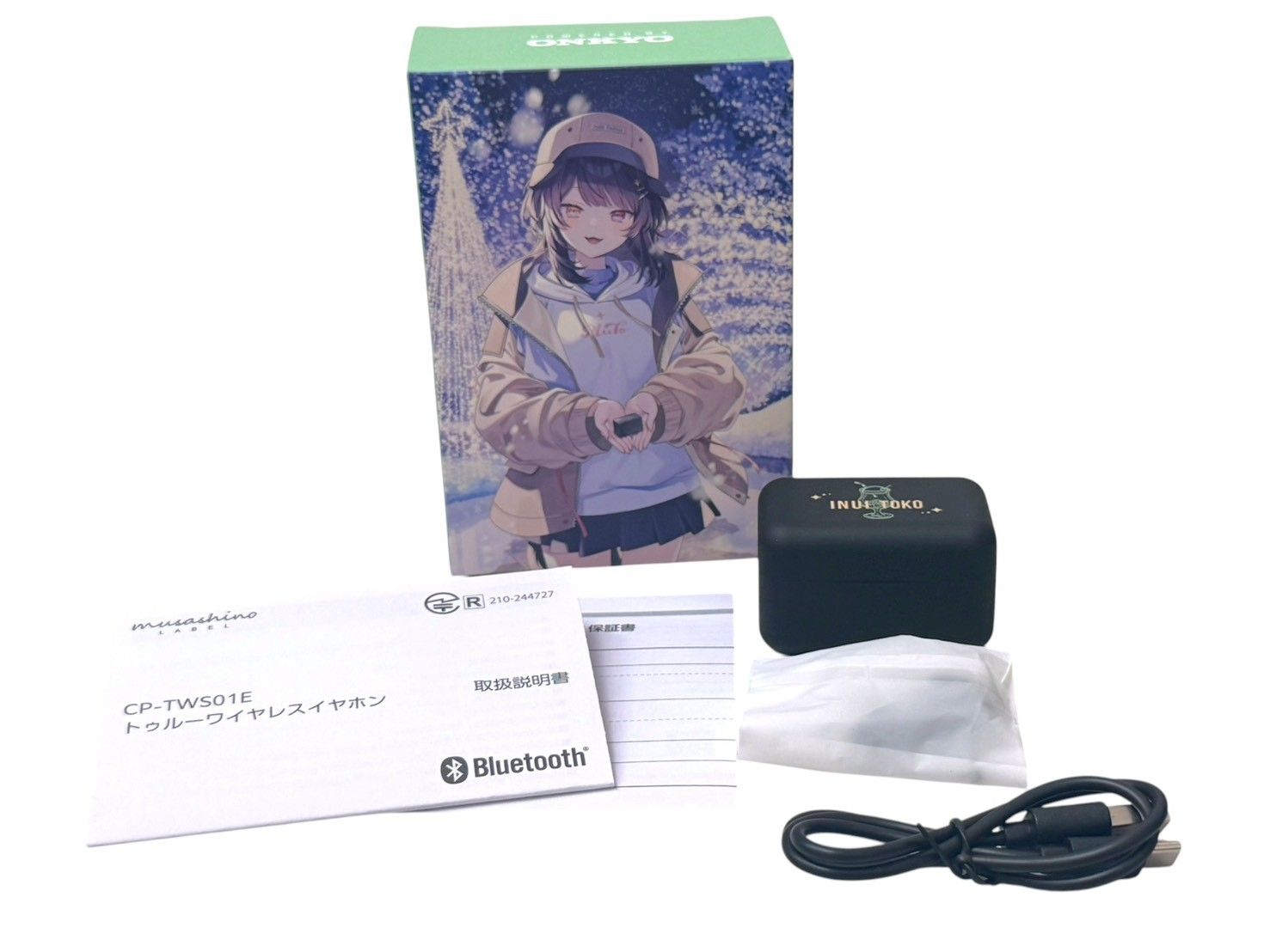 ONKYO (オンキョー) にじさんじ 戌亥 とこ コラボ ワイヤレスイヤホン