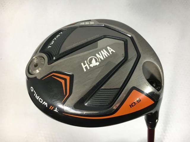 返品OK 【中古ゴルフクラブ】ホンマ TOUR WORLD (ツアーワールド) TW747 455 ドライバー VIZARD FD-6 1W