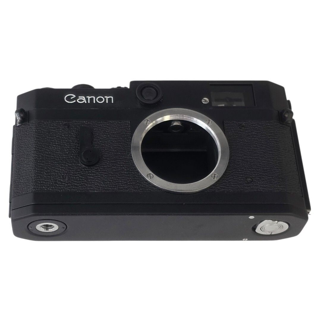 美品・整備済み】 CANON キャノン P ブラック レンジファインダー