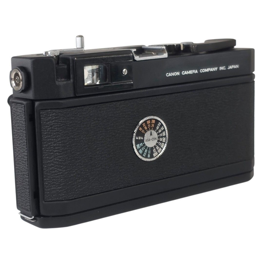 【正規品】Canon P ポピュレール　レンジファインダーカメラ　【未動作確認】 美品・整備済み】 CANON キャノン P ブラック レンジファインダー