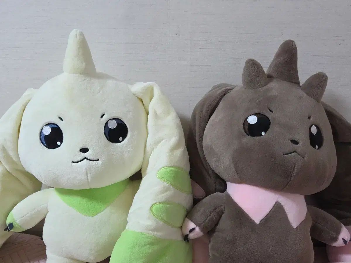 デジタルモンスター テリアモン ロプモン 大型 ぬいぐるみ 出品