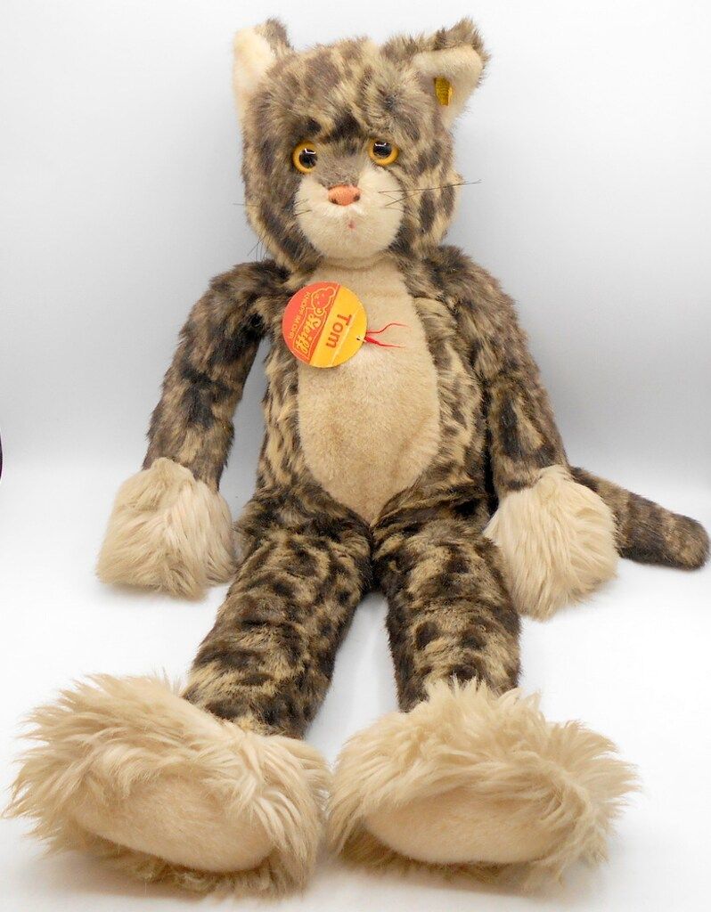 STEIFF ヌイグルミ Tom 猫　