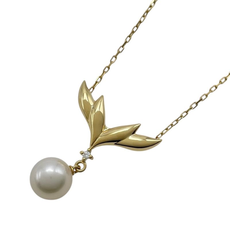 ミキモト MIKIMOTO ネックレス ゴールド K18 ジュエリー