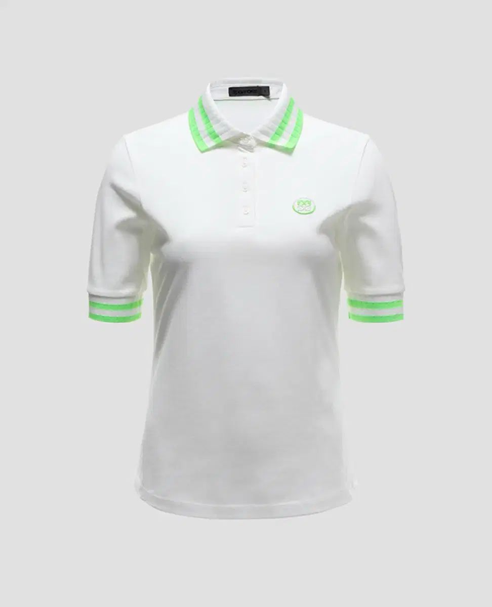 G FORE KNIT COLLARED POLO レディース 半袖 ニット ポロ
