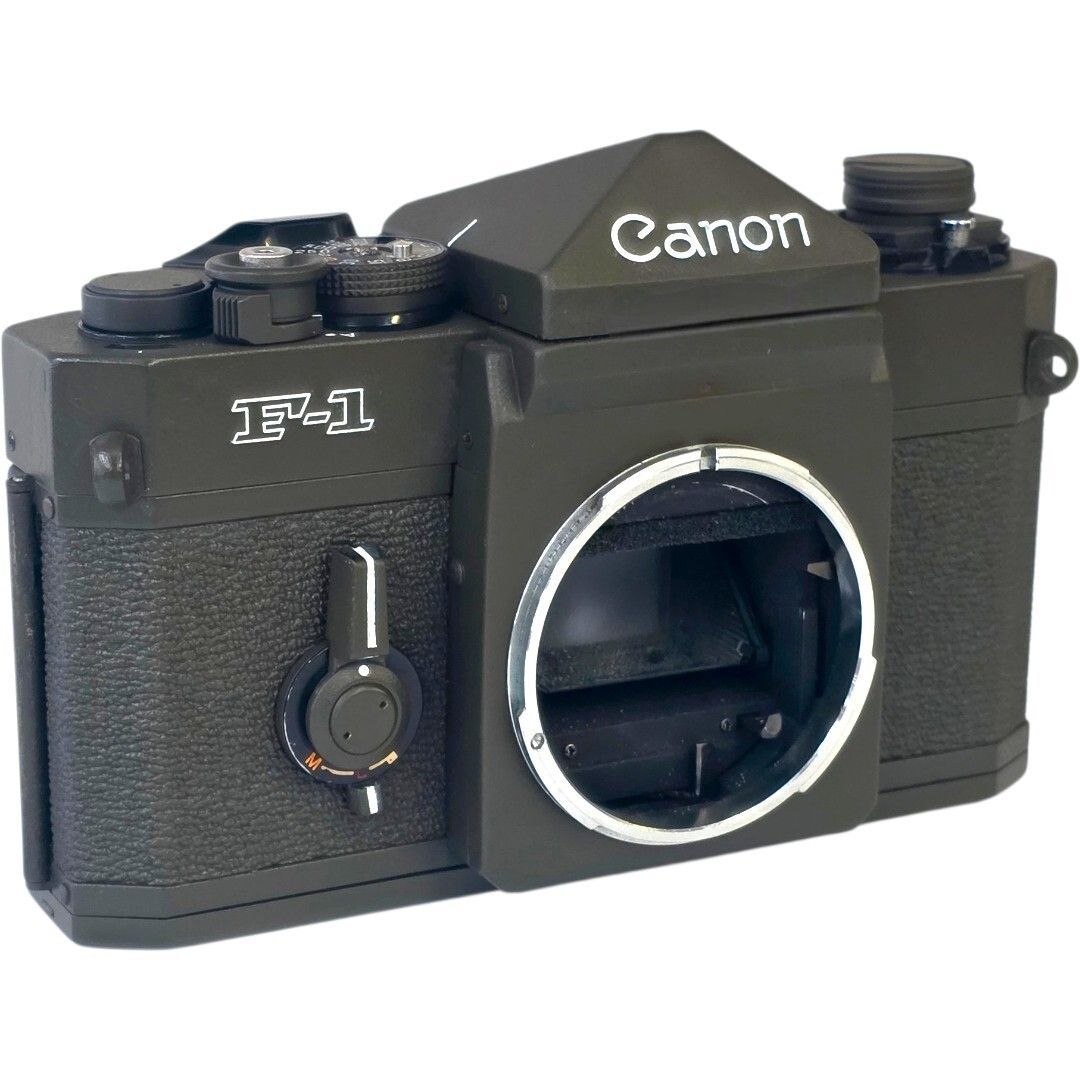 整備済み】 CANON キャノン F-1 オリーブドラブ ボディ - メルカリ