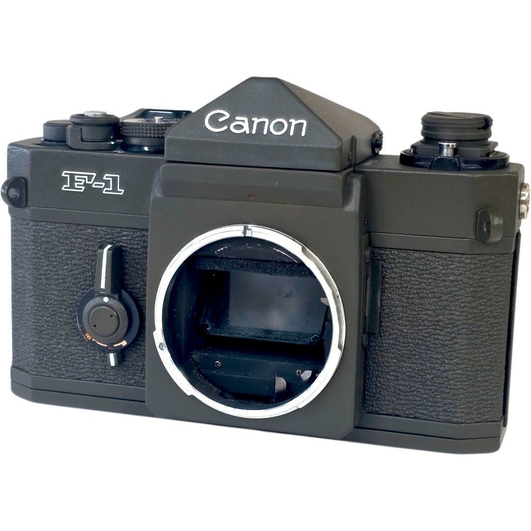 ★美品★ キャノン F-1 ボディ #17317 整備済み】 CANON キャノン F-1 オリーブドラブ ボディ - メルカリ