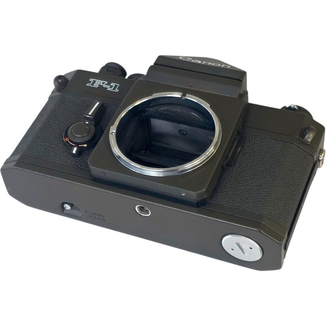 整備済み】 CANON キャノン F-1 オリーブドラブ ボディ - メルカリ