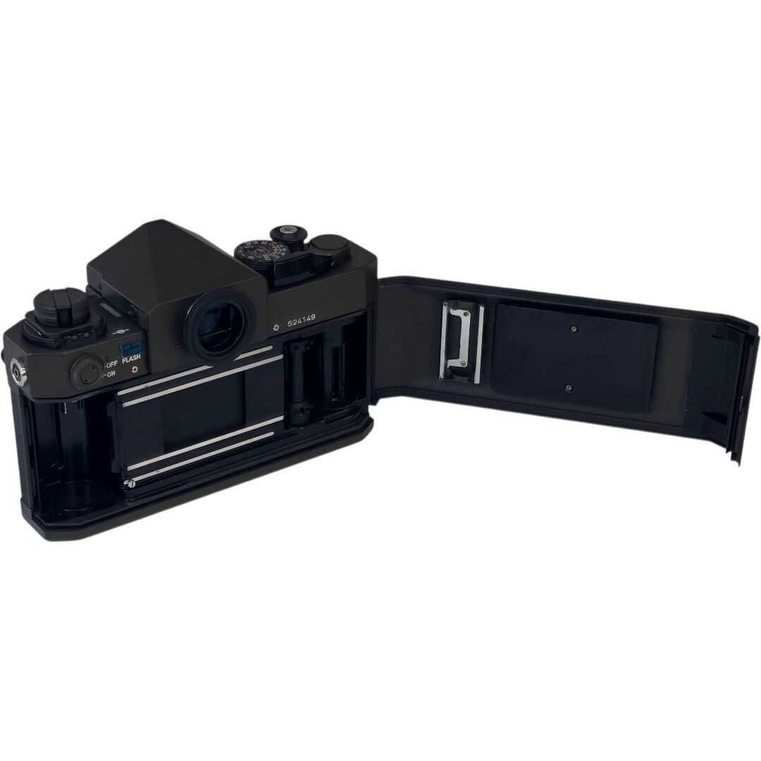 CANON F-1 後期　ボディ　整備品 整備済み】 CANON キャノン F-1 オリーブドラブ ボディ - メルカリ