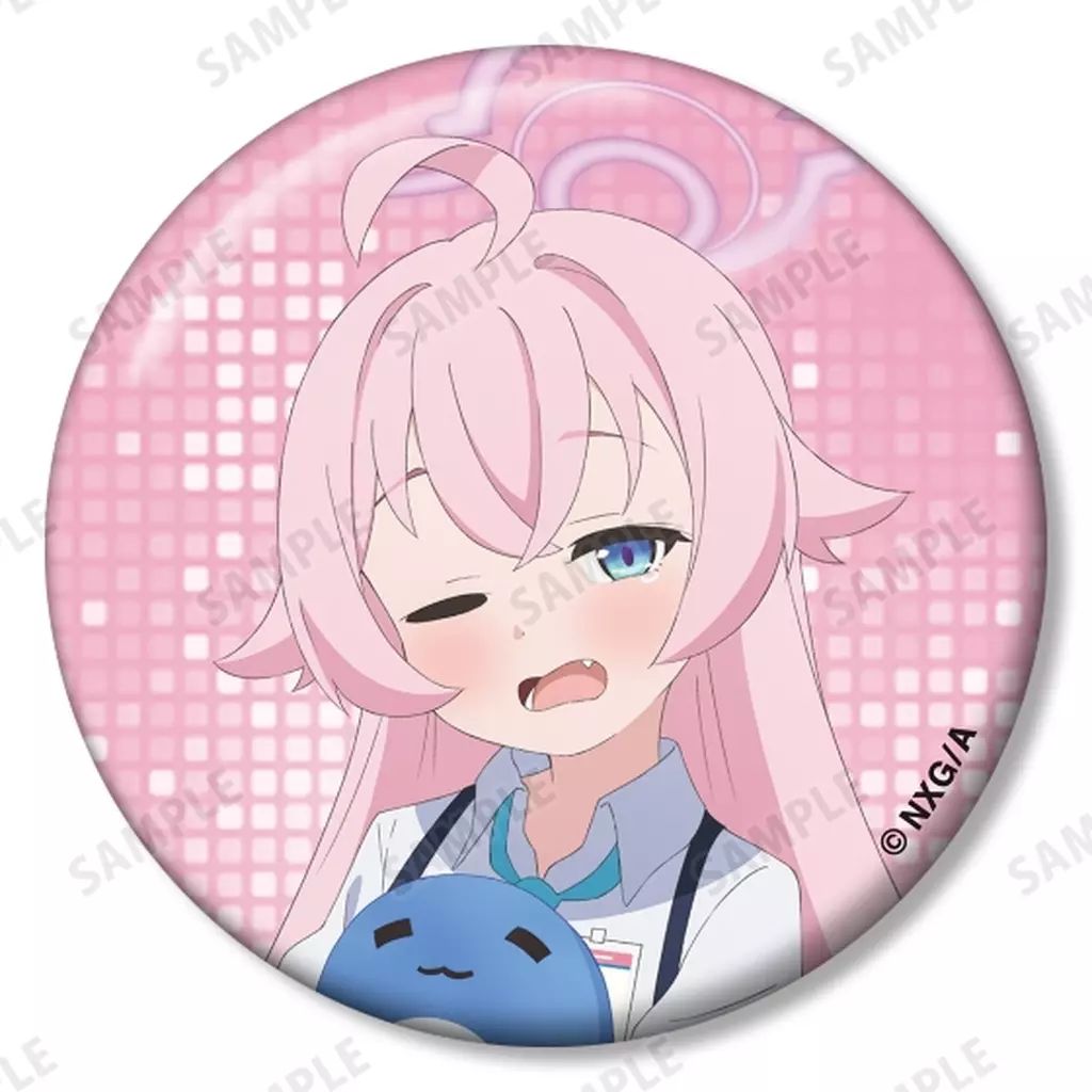 中古】バッジ・ビンズ 小鳥遊ホシノ 「ブルーアーカイブ The Animation