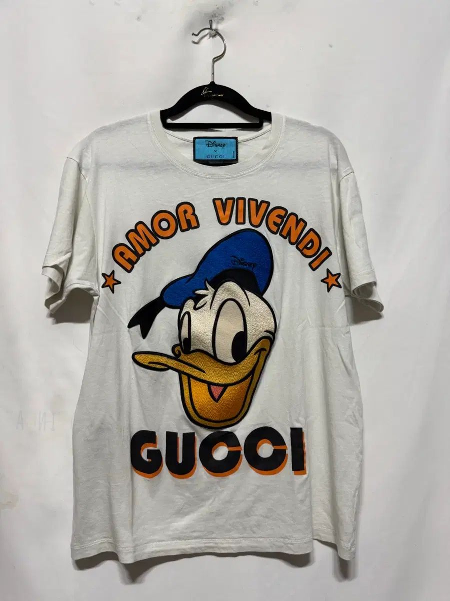 XXS グッチ X ディズニー ドナルドダック 半袖Tシャツ