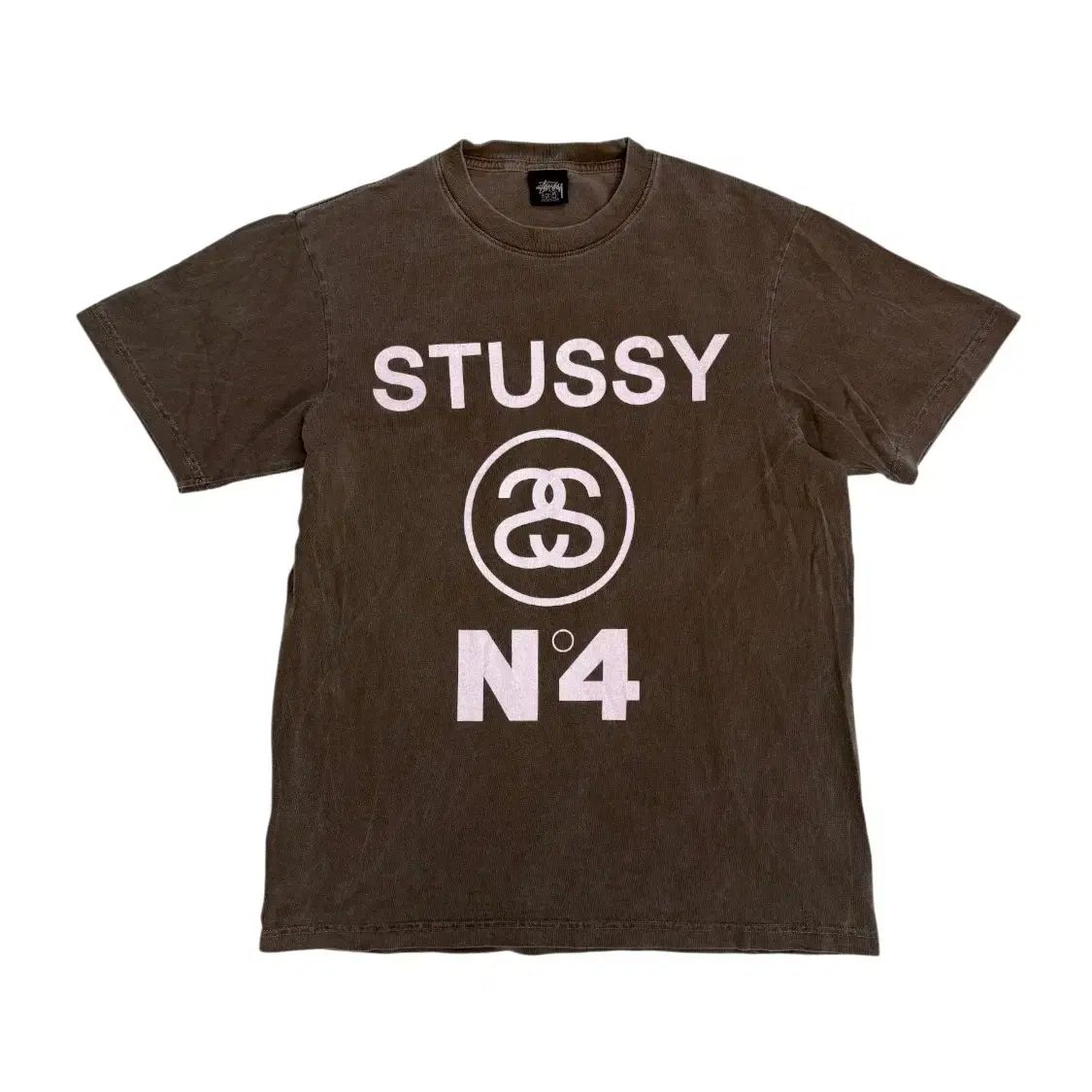 M STUSSY ステューシー made in USA No 4 ヴィンテージ Tシャツ
