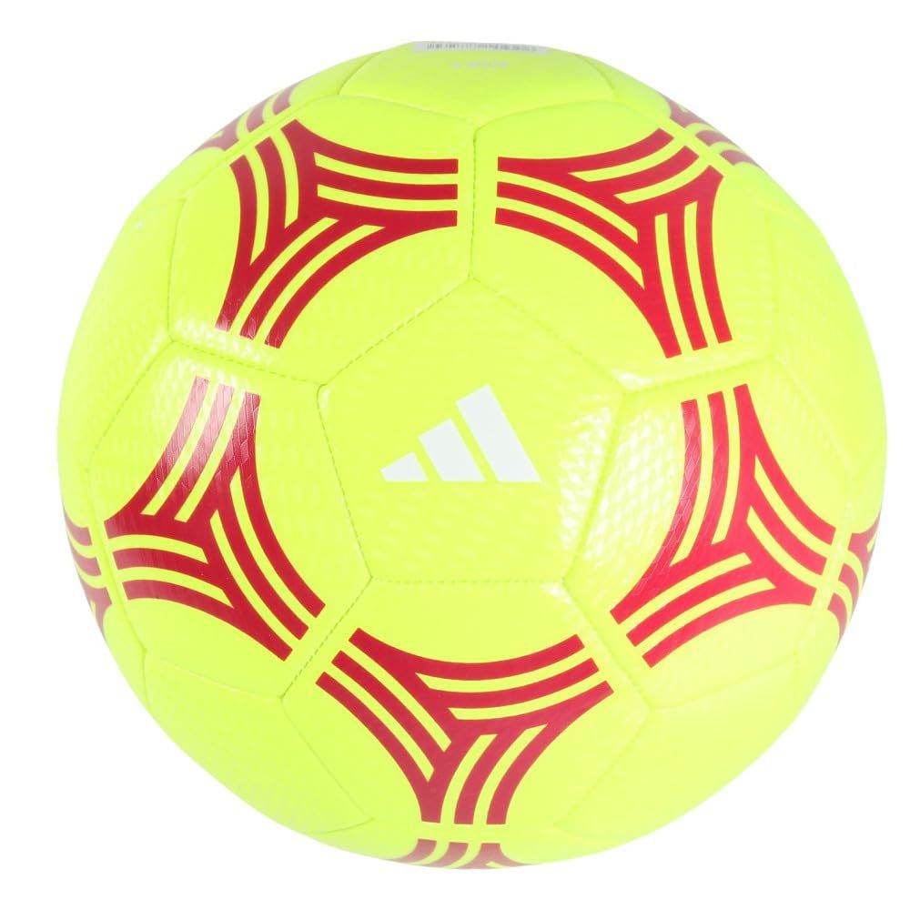 アディダス （adidas） タンゴ クラブ４号球 黄色×ピンク色 サッカーボール AF4938YP [イエロー×ピンク] [4号球]