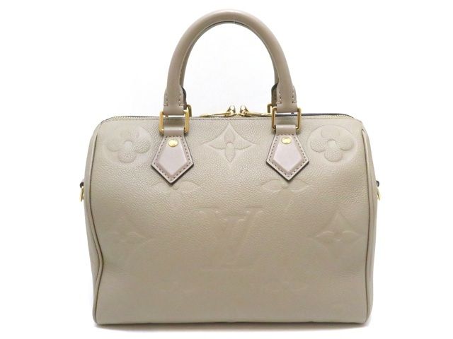 LOUIS VUITTON　ルイ・ヴィトン　スピーディ・バンドリエール25　モノグラム・アンプラント　トゥルトレール　M59273【中古】【430】2148104034434