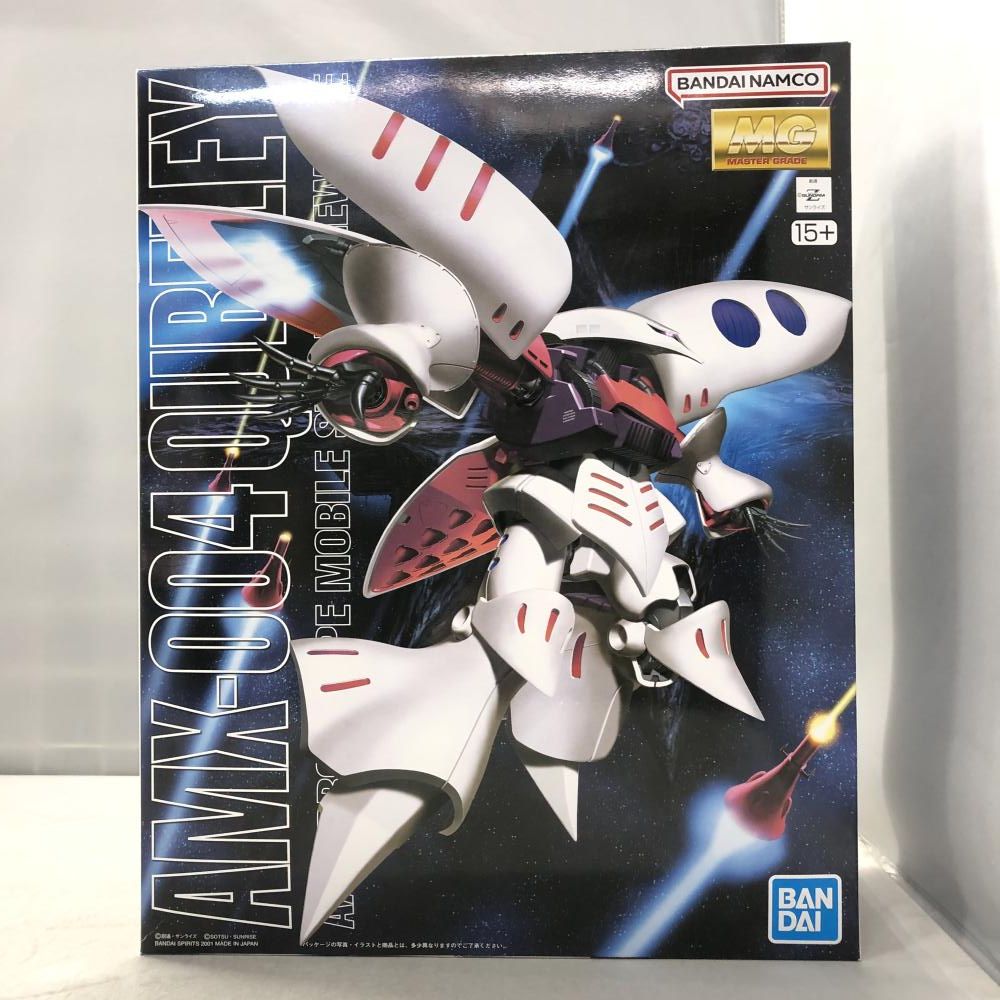 【中古】ｶﾞﾝﾀﾞﾑ）バンダイ 1/100 MG AMX-004 キュベレイ 機動戦士Zガンダム 5063508[15][240015288661]