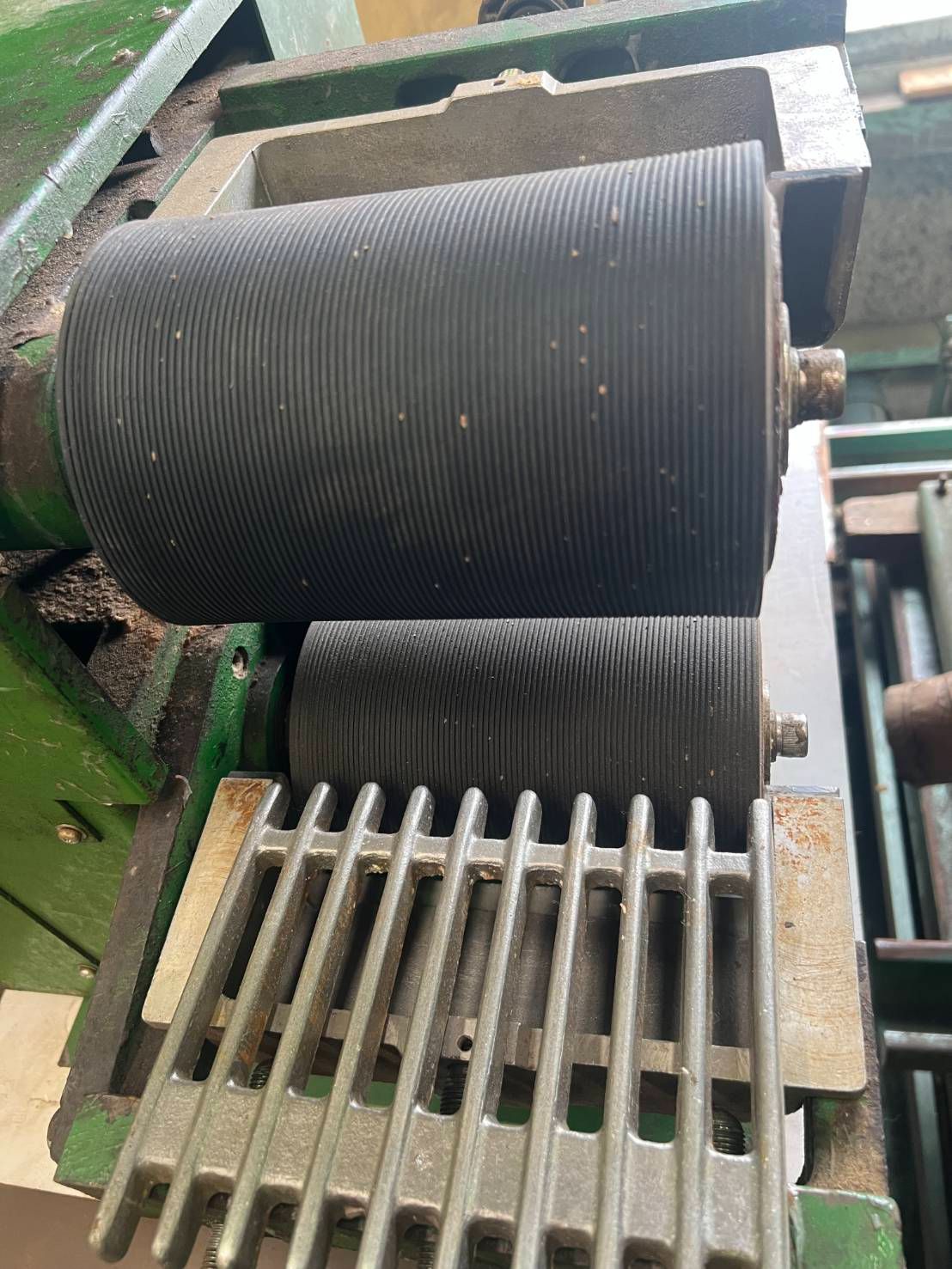 送料要相談】両面自動糊付け機 キンダイマシン KDM-180-W グルー 