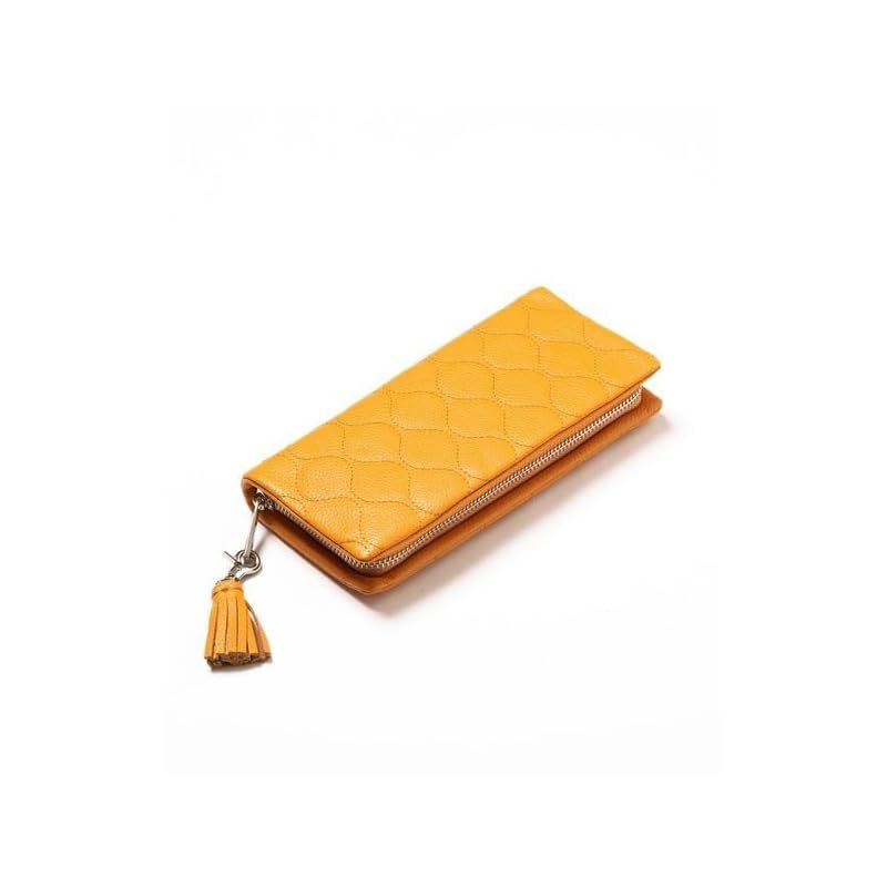 【新品】 [ヴュレ] 二つ折り財布 B-20302 Orange