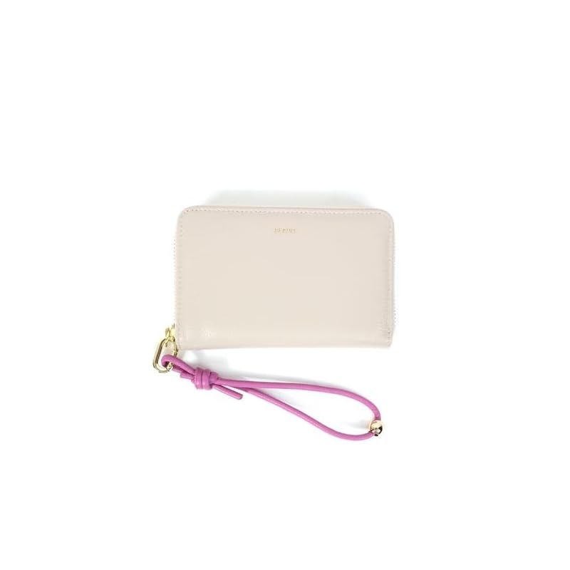 【新品】 [ヴュレ] 二つ折り財布 B-24097 Pink Beige
