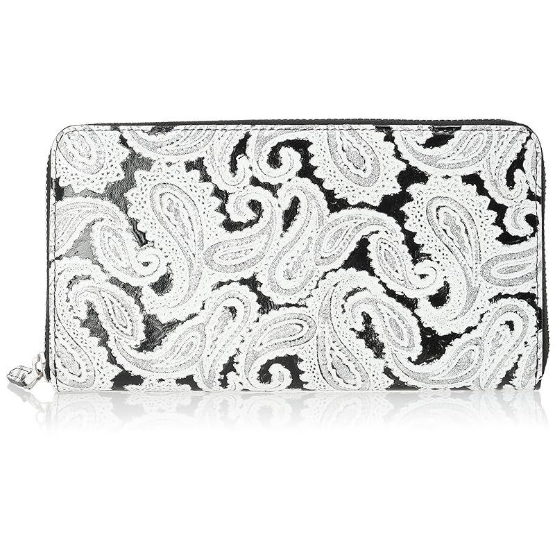 【新品】 [レッセフェール] 財布、WALLET、ミーティア、手仕事、型押し ペーズリー柄