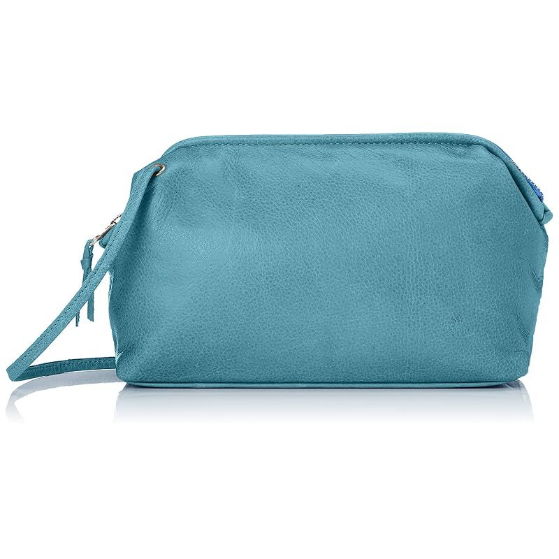 【新品】 [フォルナ] お財布ショルダー ウォレットバッグ ブルーグリーン