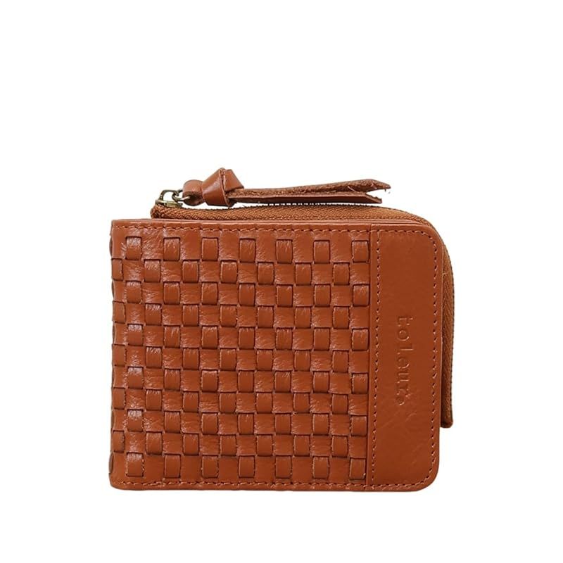 【新品】 [トーラ] 二つ折り財布 ホソメッシュ レディース CM(キャメル)