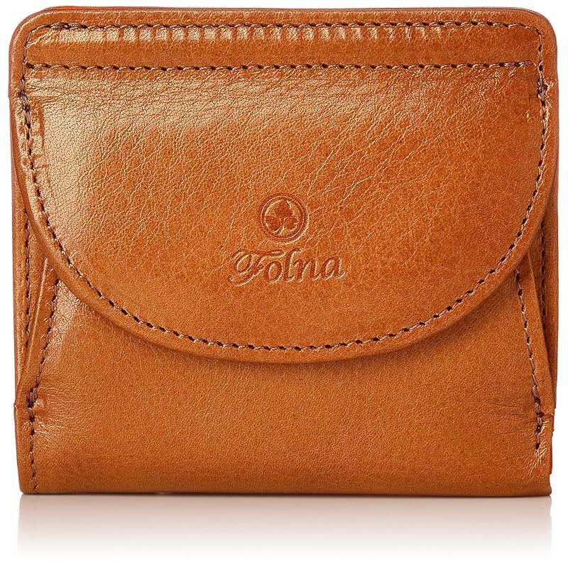 【新品】 [フォルナ] ヌメオイルシュリンク二つ折り財布
